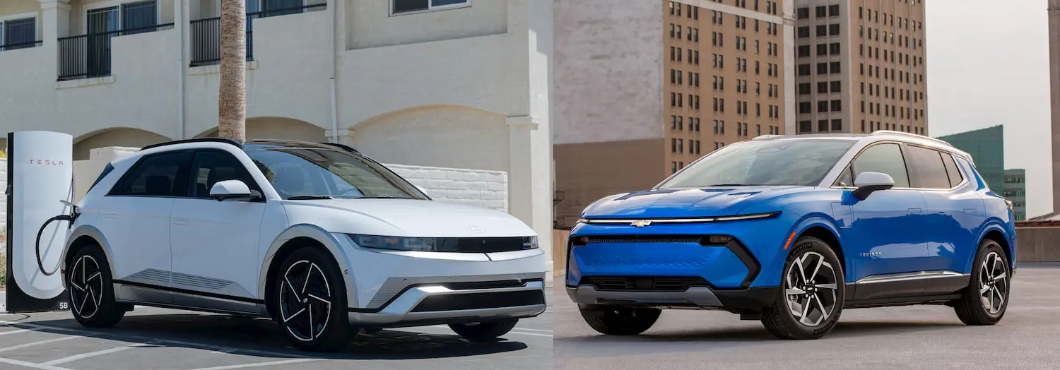 Elektrikli SUV’larda Kiralamanın Kazananı Kim? Hyundai IONIQ 5 mi, Chevy Equinox EV mi?