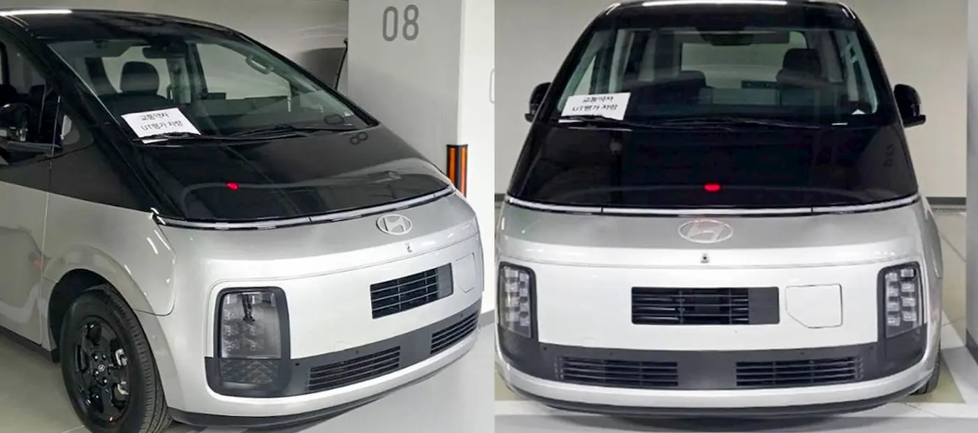 Kamuflajı Ortadan Kalkan Hyundai Staria EV Görüldü! Elektrikli Minibüs Geliyor!