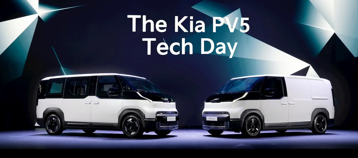 Kia’dan Devrim Yaratan Elektrikli Van: PV5, Her İhtiyaca Uygun 7 Farklı Model İle Geliyor!
