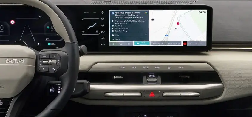 Hyundai ve Kia’dan Dev Navigasyon Güncellemesi: Google Gücü Araçlarda!