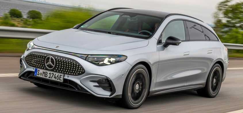 Yeni Mercedes CLA Shooting Brake: Elektrikli Versiyonu Tek Şarjla 758 KM Menzil Sunuyor!