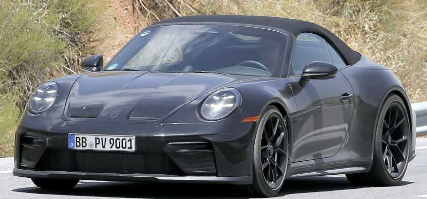 Porsche 911 Speedster Geri Döndü: GT3 Gücüyle Yeniden Sahneye Çıkıyor!