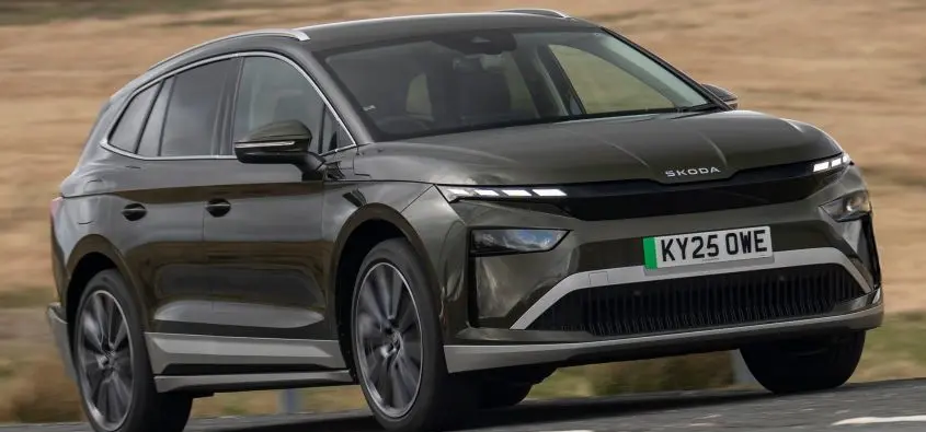 Skoda Enyaq: Aileler İçin Fırsat Niteliğinde Elektrikli SUV Sadece Aylık X TL!