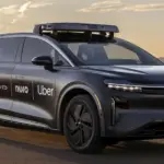 Uber, Lucid Gravity Robotaksilerle Tanışıyor: 20.000 Araç Yolda!