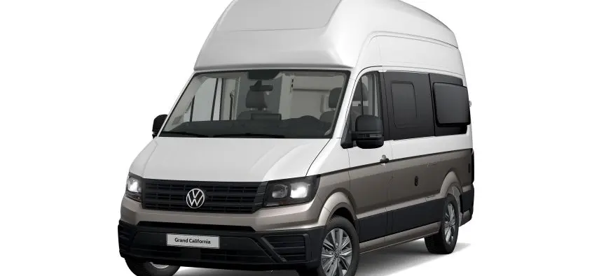 Kamp Hayatına Lüks Dokunuş: Yeni Volkswagen Grand California Sahneye Çıktı!