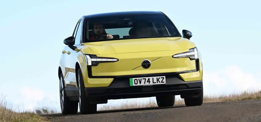 Volvo EX30 Fırsatıyla Tanışın: Ayda Sadece 286 Sterlin’e Yılın Küçük Premium SUV’u Sizin Olabilir!