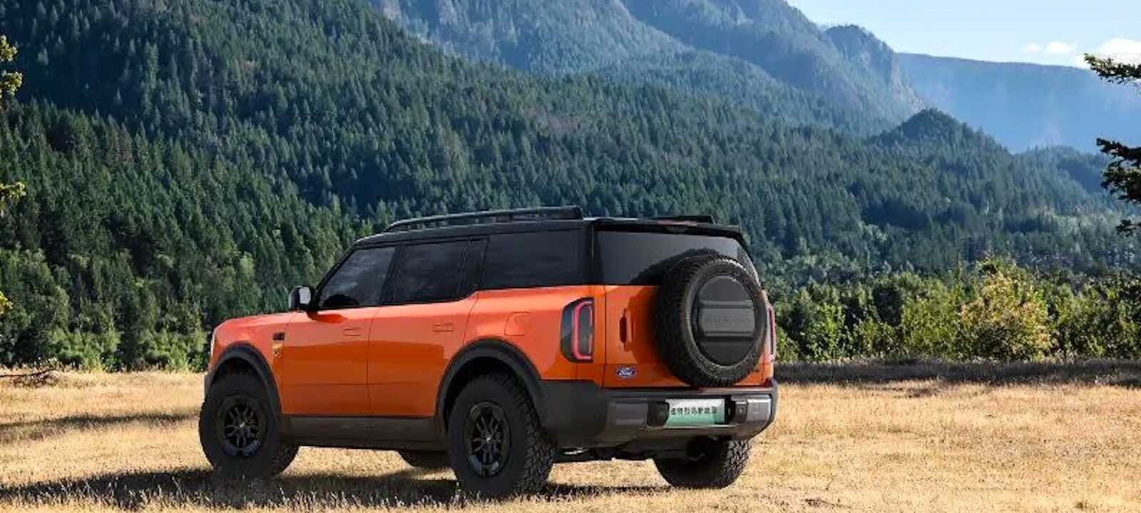 Ford’dan Şaşırtıcı Bir Hamle: Bronco Elektrikli ve Menzil Artırılmış Versiyonları Tanıtıldı, Ancak Sadece Çin Pazarında!