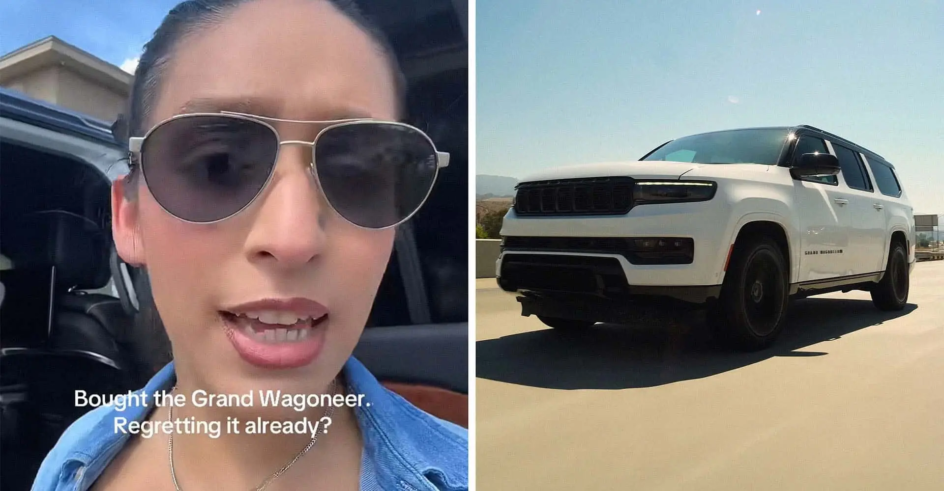 Yeni Aldığı Lüks SUV Fiyatına Serviste Yattı: Bir Kadının Jeep Grand Wagoneer Hikayesi
