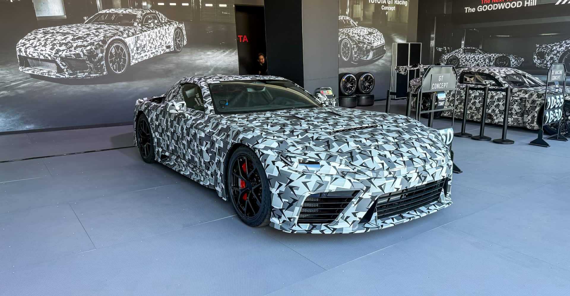 F1 Yıldızlarından Tam Not! Lexus LFR’ye “Harika Araba” Övgüsü