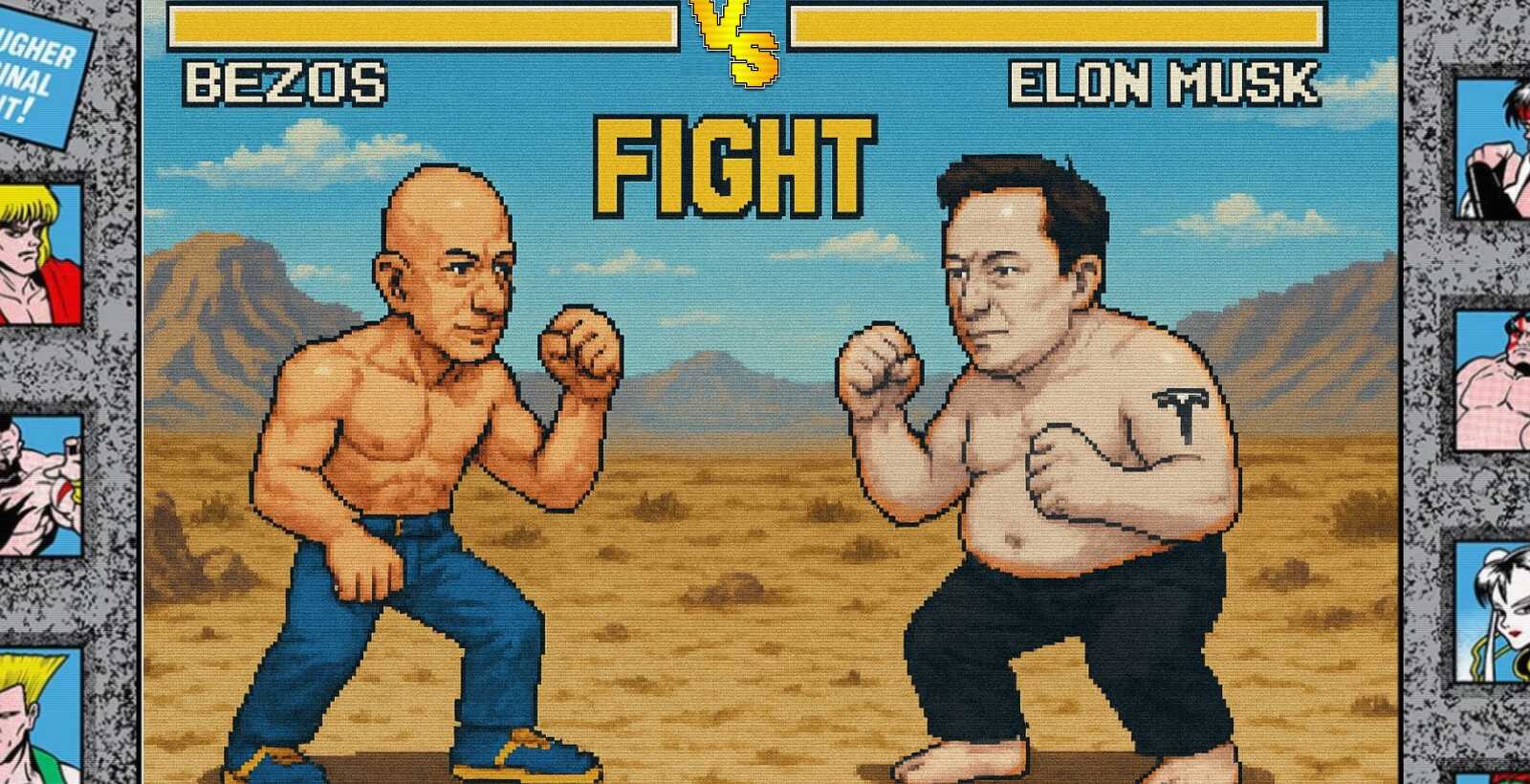 Elon Musk ve Jeff Bezos, Lityum Dolu Volkan İçin Karşı Karşıya mı Geliyor?