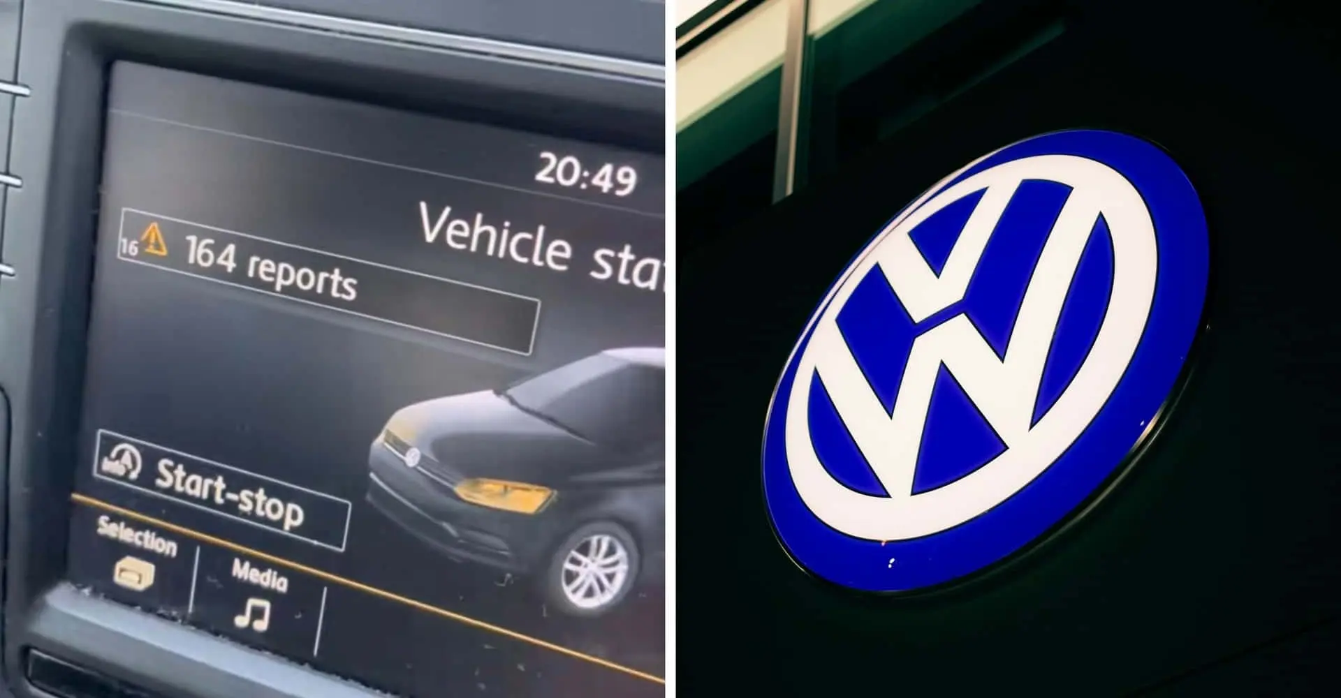 Volkswagen’ınızda 164 Bildirim Gördünüz mü? İşte Anlamı!