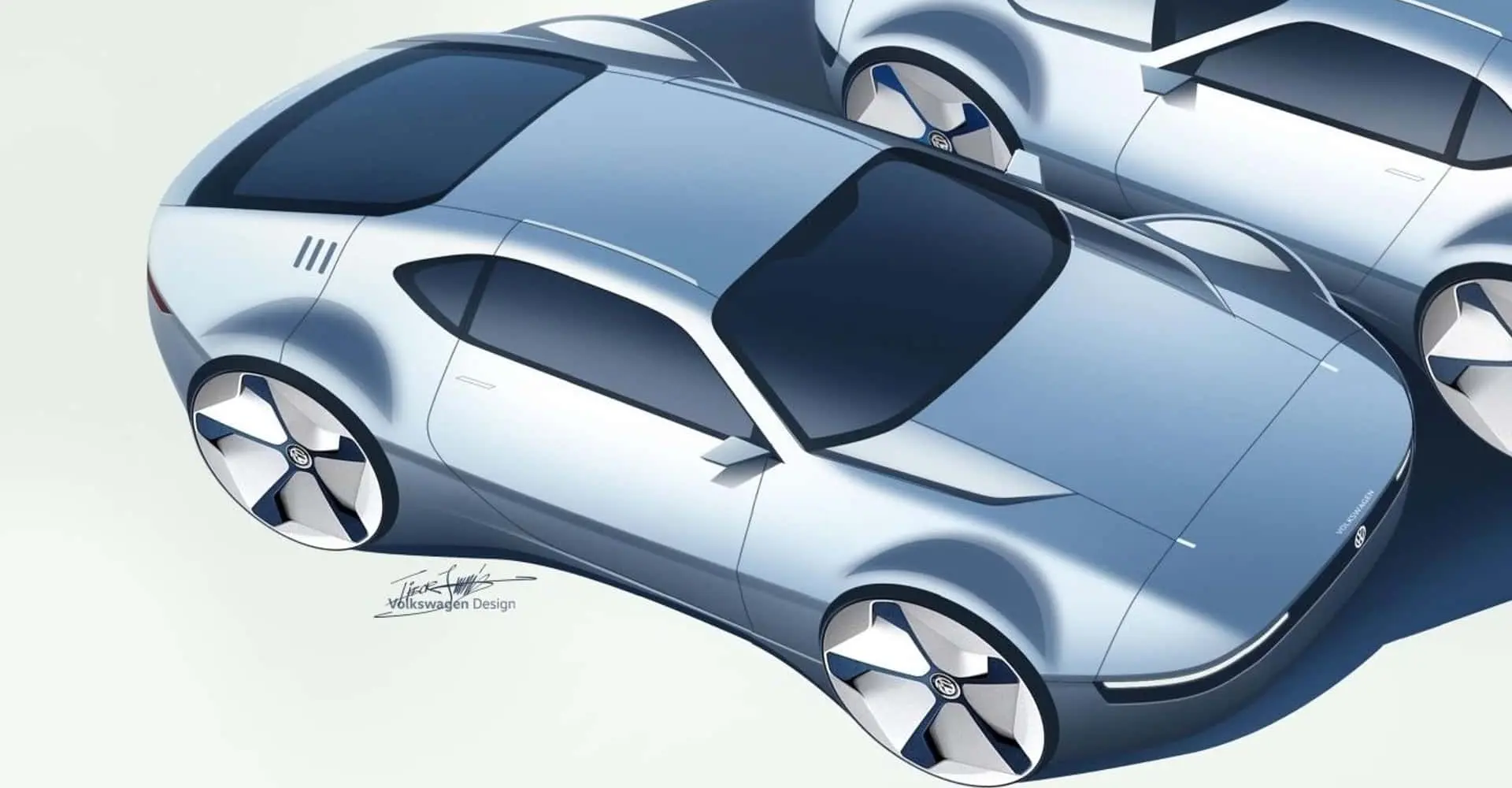 Volkswagen’den Sürpriz: “Asla Gerçekleşmeyen” Elektrikli Spor Otomobil Fikirleri Ortaya Çıktı!