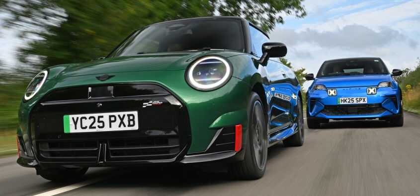 Elektrikli Hot Hatch Savaşları: Alpine A290 vs. MINI JCW Electric