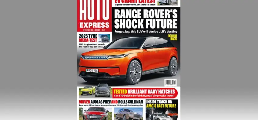 Range Rover’dan Şaşırtan Elektrikli SUV Atağı: Yeni Tasarım Dilini Belirleyecek Model Geliyor!