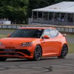 Genesis GV60 Magma’dan Nefes Kesen Yeni Tasarım! Nürburgring’de Görüntülendi!