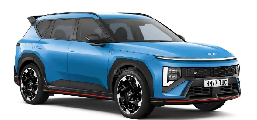 Hyundai’den Nefes Kesen Yenilik: Tucson N, 300 HP Hibrit Güçle Geliyor!