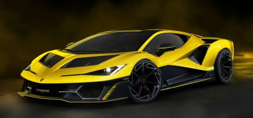 Lamborghini’den Yeni Bir Efsane: Fenomeno, Bugüne Kadarki En Güçlü Süper Spor Otomobiliyle Sahneye Çıktı!