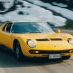 Lamborghini Miura Geri Dönüyor Mu? Markadan Açıklama Geldi!