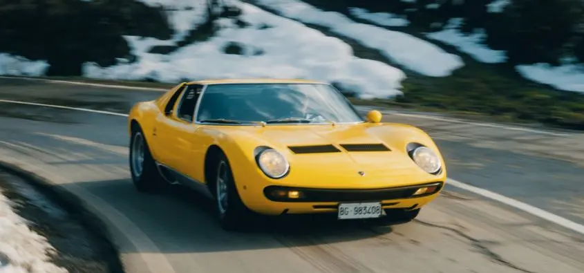 Lamborghini Miura Geri Dönüyor Mu? Markadan Açıklama Geldi!