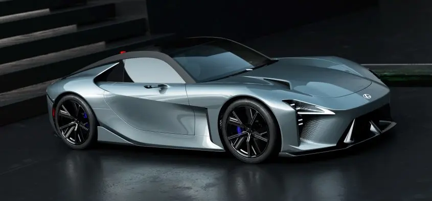 Lexus’tan LFA’ya Vurucu Veda: Yeni Sport Concept ile Tanışın!