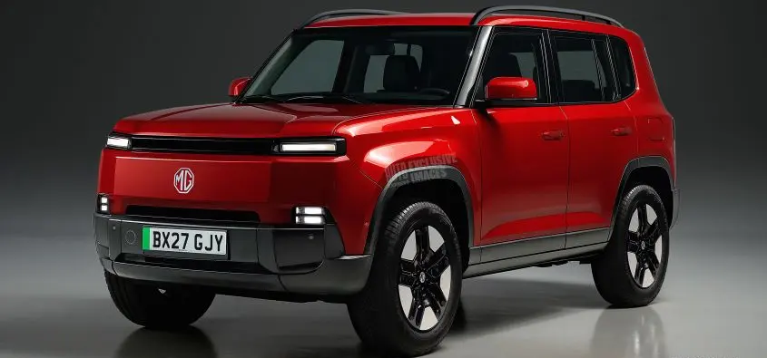MG’den Yeni Sürpriz: Cyber X, 2 Yıl İçinde Kompakt SUV Oluyor!