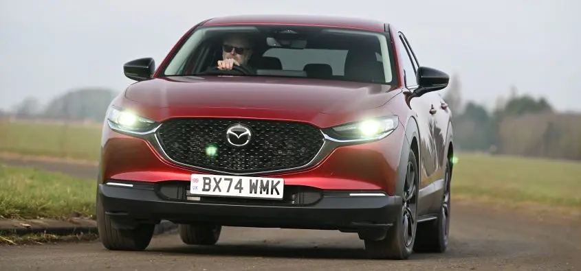 Mazda CX-30 Fırsatıyla Aylık Sadece XXX TL’ye Sürüş Keyfi!