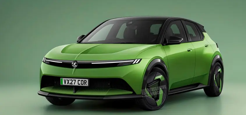 2027’de Sahneye Çıkacak Yeni Vauxhall Corsa: Supermini Sınıfına Yeni Bir Standart Getiriyor!