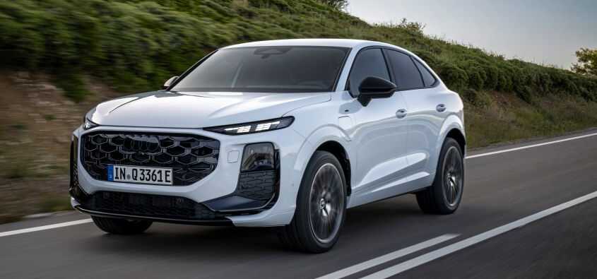 Audi Q3 Sportback Yenilendi: Daha Sportif, Daha Şık Görünüm Türkiye Yollarına Geliyor!