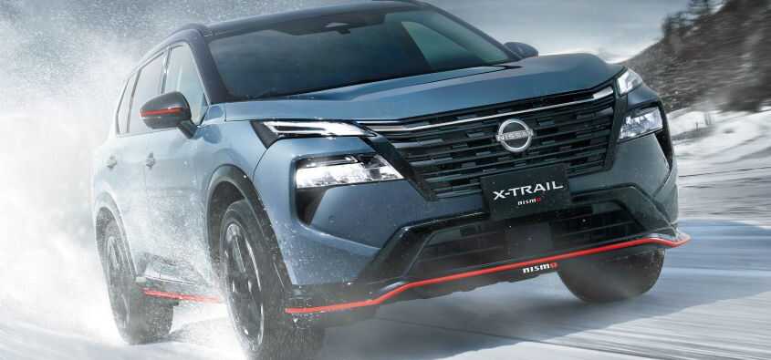Japonya’ya Özel: Yeni Nissan X-Trail Nismo, Estetik Dokunuşlarla Sahneye Çıktı!
