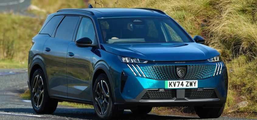 Peugeot E-5008’e Aylık Sadece 249 Pound’a Sahip Olun: 7 Kişilik SUV Fırsatı!