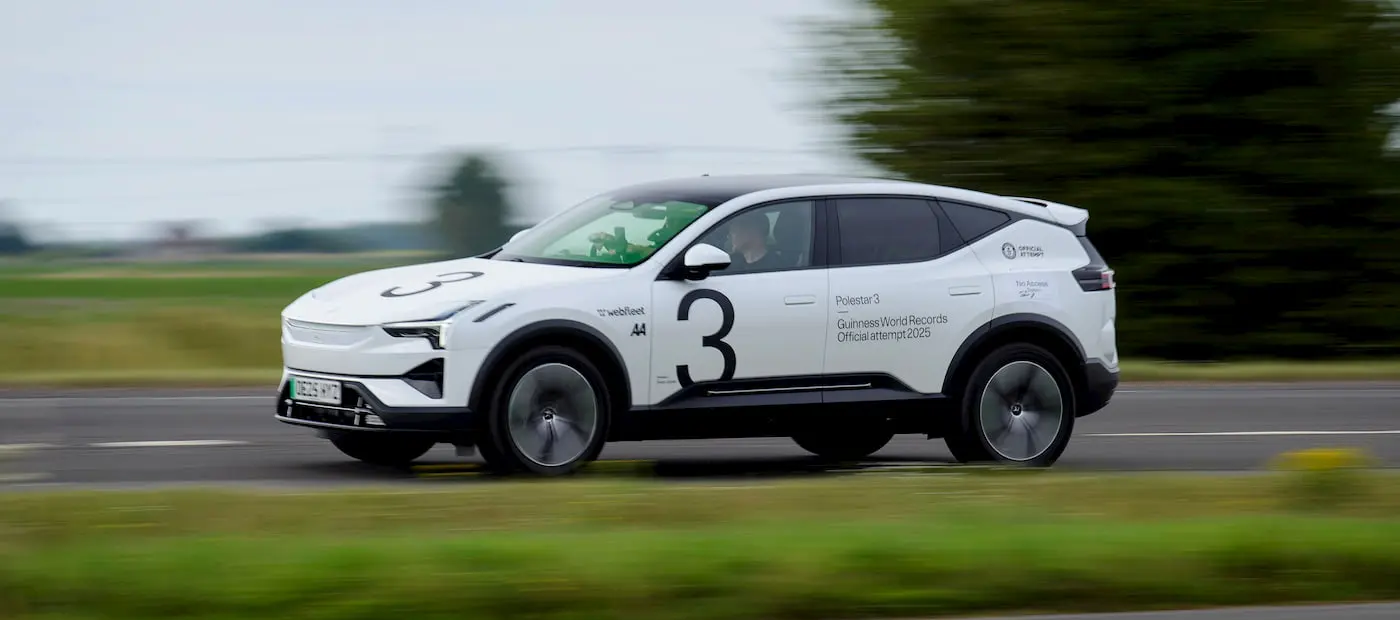 Polestar 3 Şarjla Tam 935 Km! Rekor Kıran Menzil Testiyle Elektrikli SUV’lar Sahnedeydi!