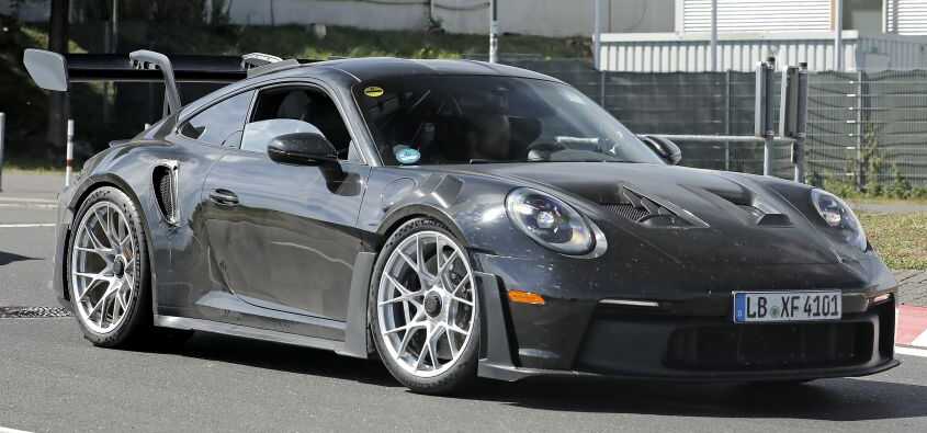 Porsche 911 GT3 RS’e Aerodinamik Dokunuşlar ve Motor Gücü Güncellemesi Yolda mı?