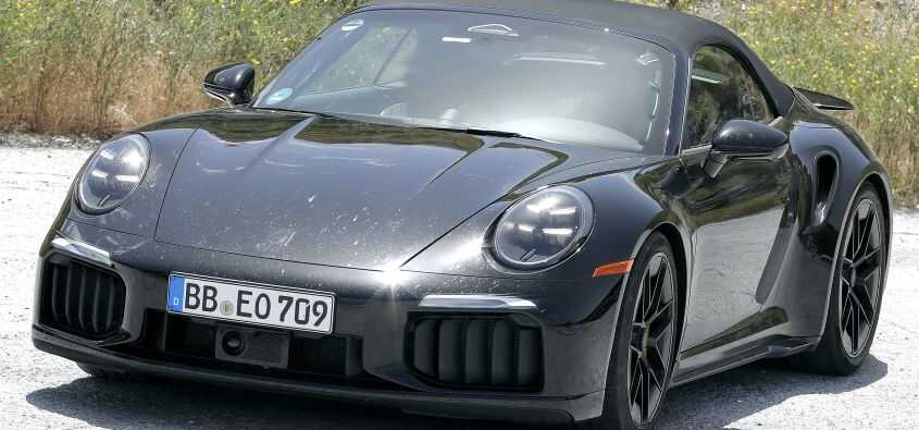 Porsche 911 Turbo’dan Devrim: Hibrit Güçle Tanışın!