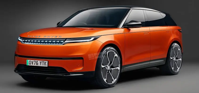 Türkiye Yollarına Geliyor! Yeni Nesil Elektrikli Range Rover’dan Çarpıcı Tasarım ve Teknoloji