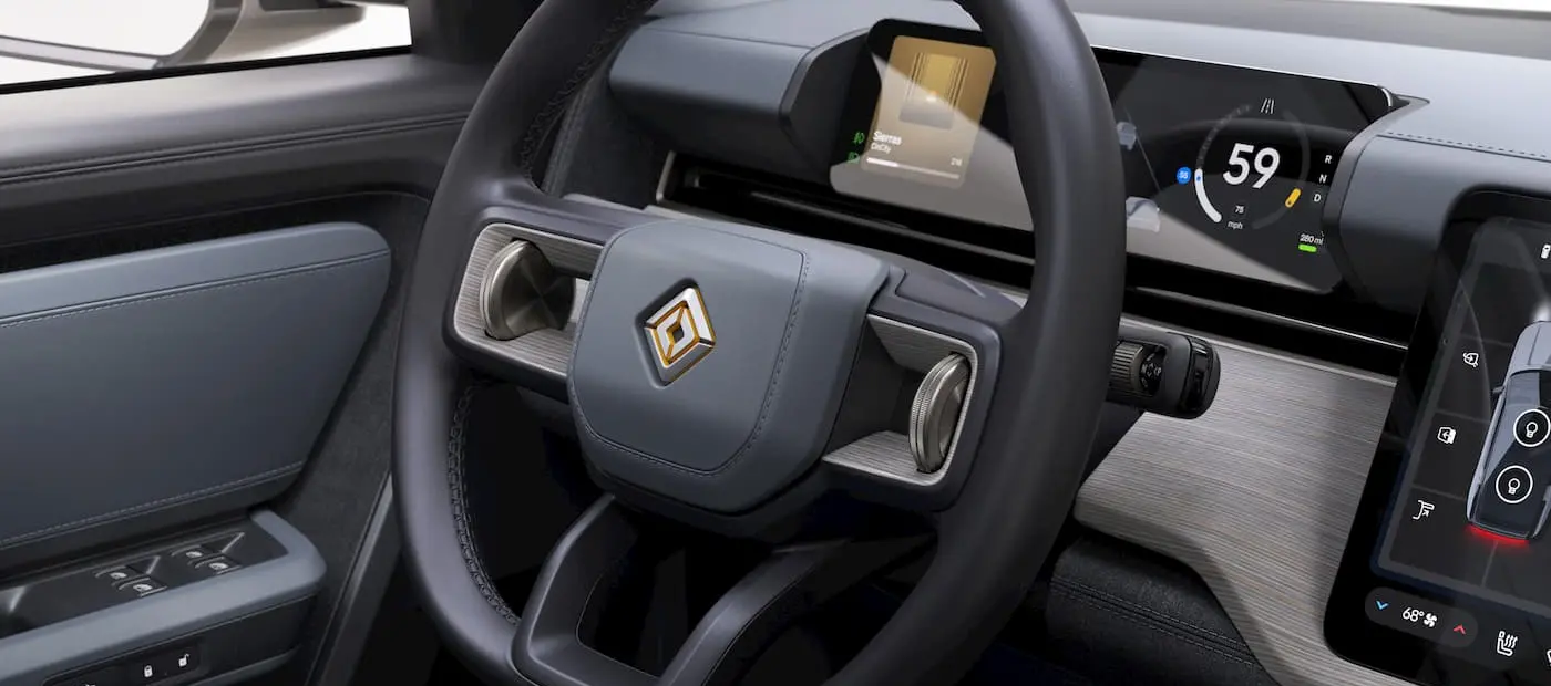 Rivian’dan Devrim Niteliğinde Adım: Steer-by-Wire Teknolojisi Yolda!