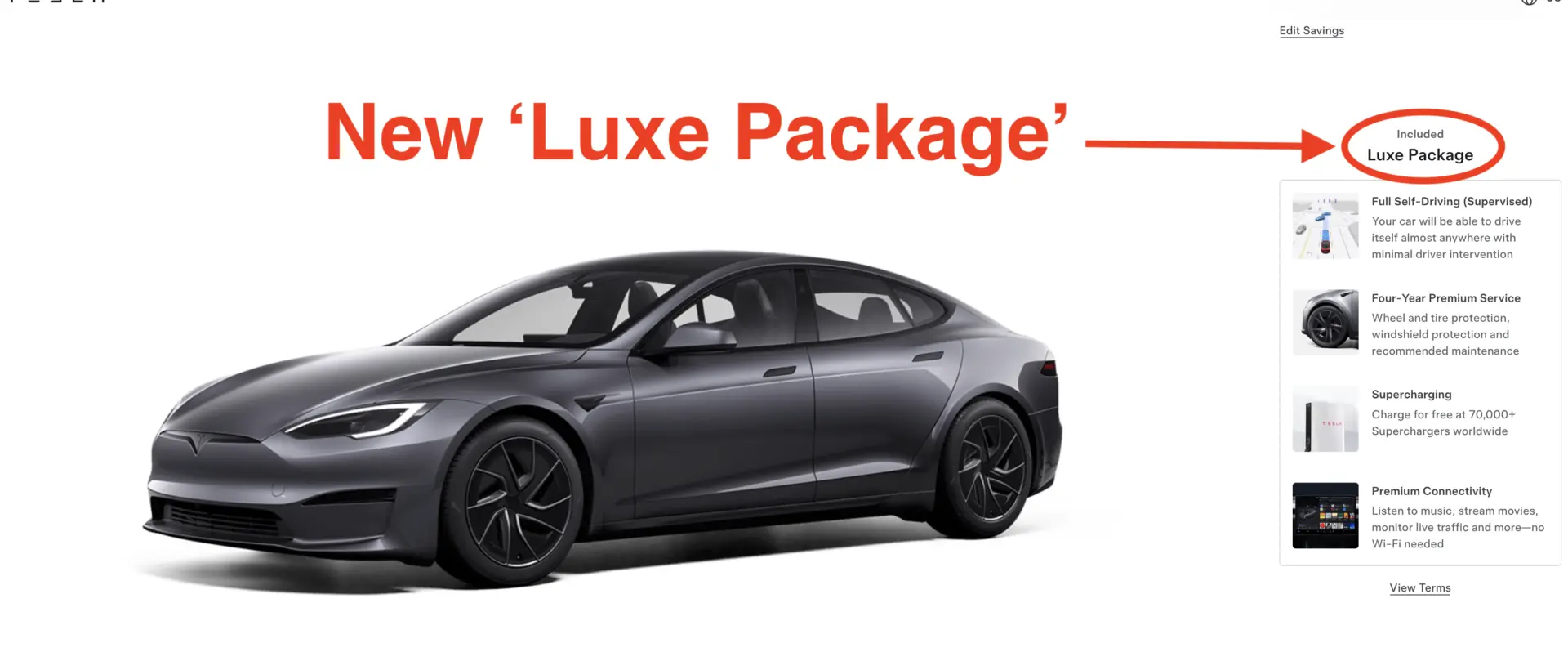 Tesla’dan Sürpriz Paket: Model S ve X’e Zam Geldi Ama Neler Neler Eklendi!