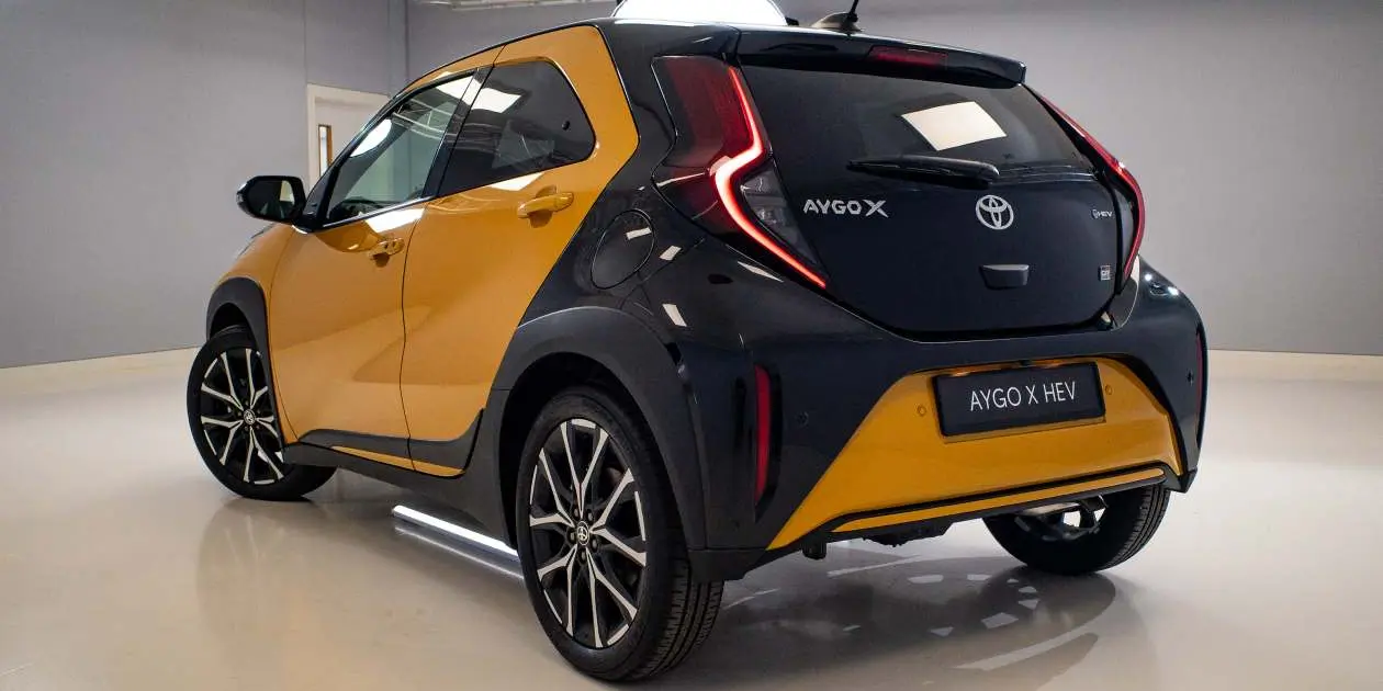 Devrim Yaratan Hibrit Teknolojisiyle Yeni Toyota Aygo X Geliyor: Şehir İçin Daha Agresif ve Ekonomik!