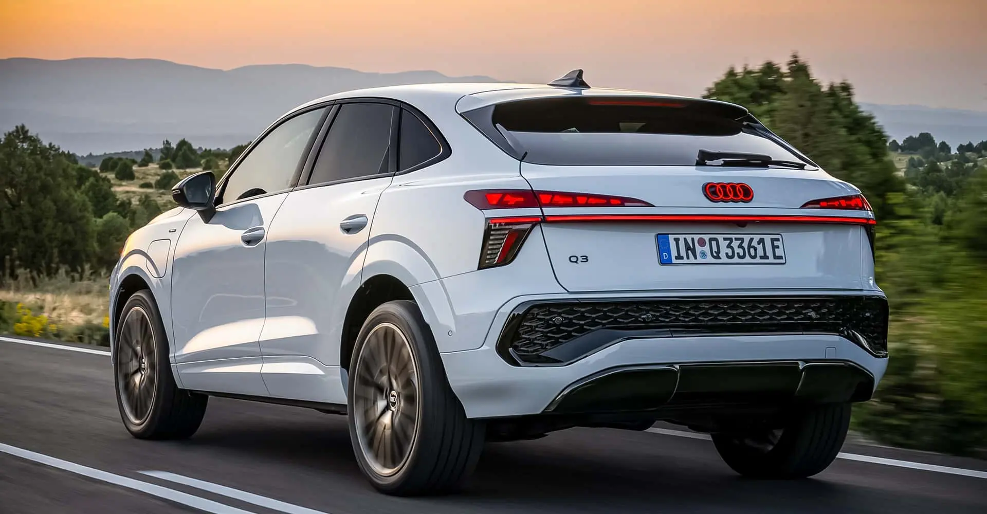 Sportif SUV Rüzgarı Dinmiyor: Yeni Audi Q3 Sportback İle Tanışın!