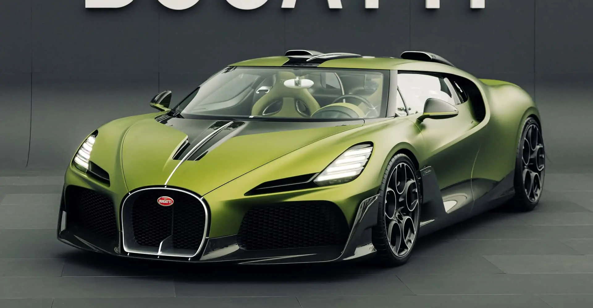 Bugatti’den Tek Seferlik Şaheser: Brouillard Geldi!