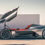 Geleceğin 2000 HP’lik Elektrikli Corvette’i Tanıtıldı: CX Konsepti Nefes Kesti!