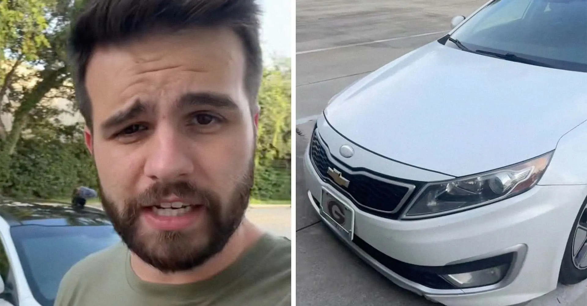 Kia Optima, Chevrolet Kimliğiyle Yeniden Doğdu: Oto Tamircisinin Sıra Dışı Modifikasyonu Dikkat Çekiyor!