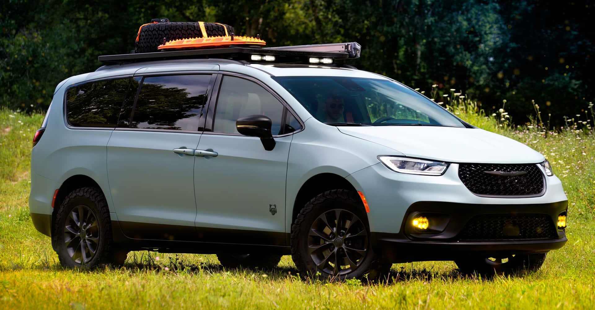 Karavan Hayallerine Yeni Bir Soluk: Chrysler Pacifica Grizzly Peak Konsepti Tanıtıldı!