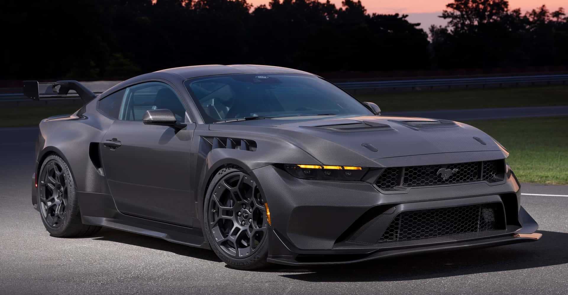 Ford Mustang GTD Boya Yerine Saf Karbon Fiberle Tanıtıldı: Otomotivde Devrim Niteliğinde Yenilik!