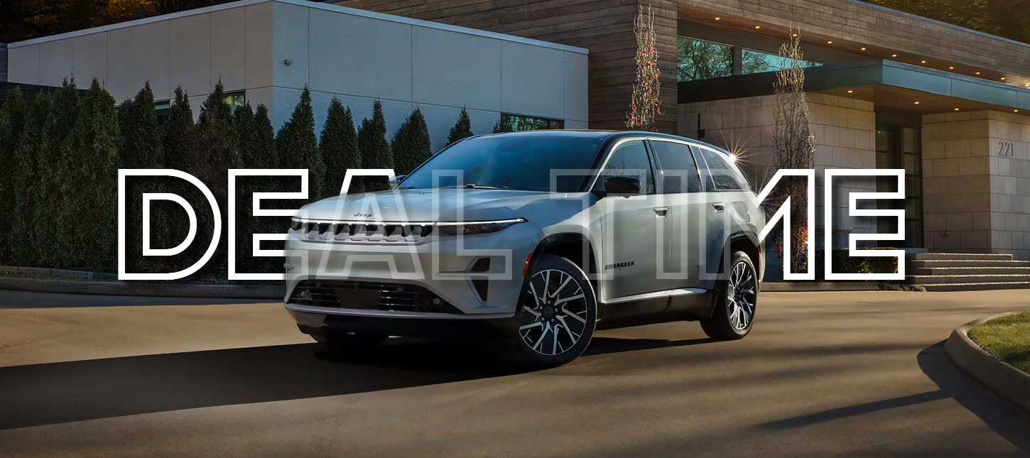 Kaçırılmayacak Fırsat: Jeep Wagoneer S Modellerinde Dev İndirimler Başladı!