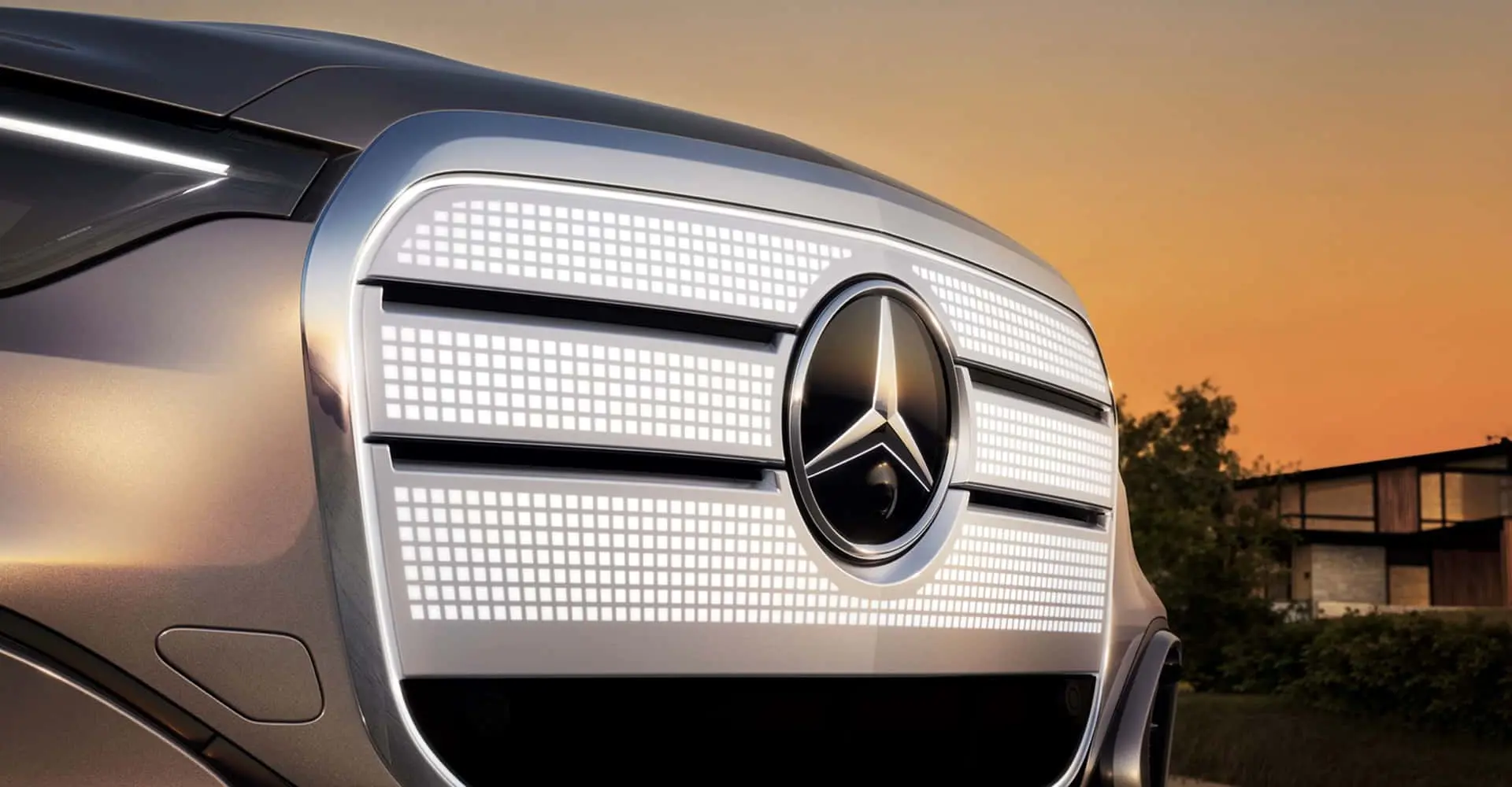 Mercedes’ten Elektrikli Araçlara ‘Pikselli’ Devrim: Yeni Ön Tasarım Dikkat Çekiyor!
