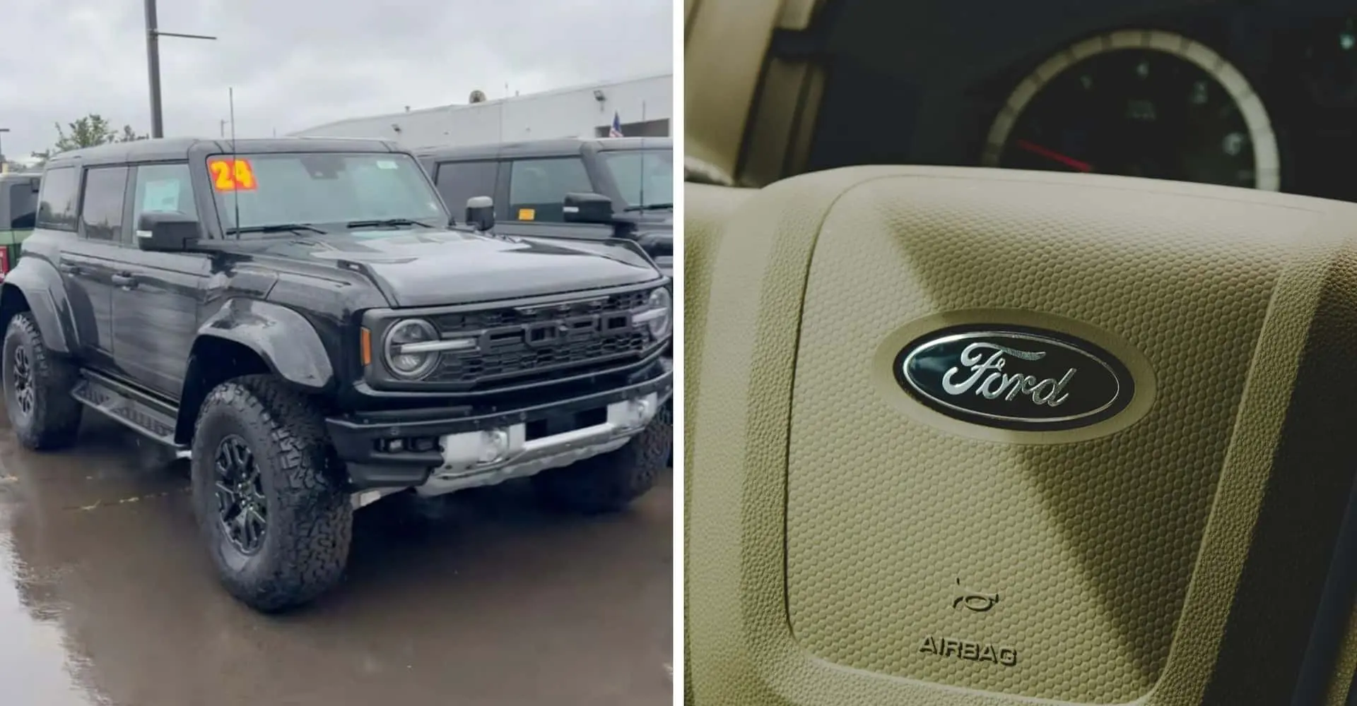 YÜZ Mİ BİN DOLAR: Bayilerde Ford Bronco Raptor Neden 100.000 Dolar?