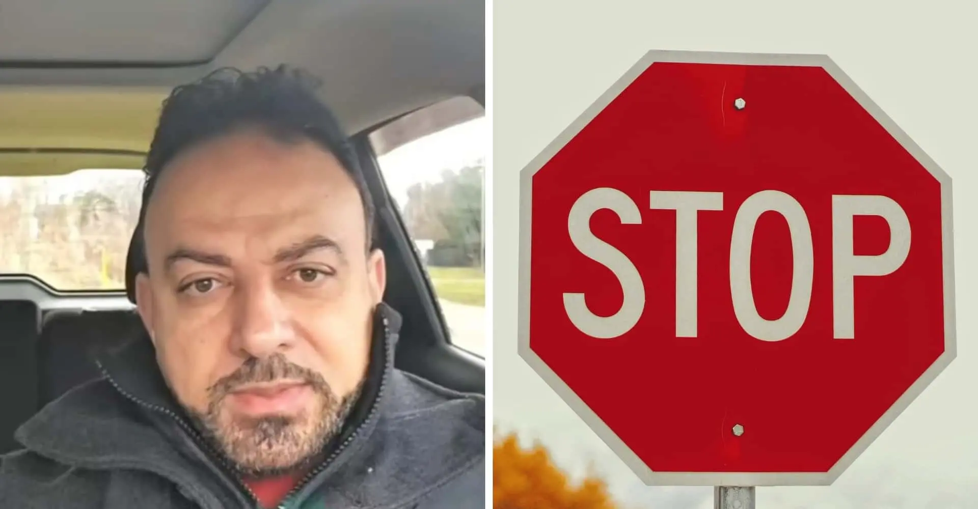 Dur İşaretinde Kuralı Bilen Yok Mu? Sürüş Hocası Doğru Durmayı Gösterdi, Sonuç Şaşırtıcı!