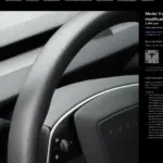 Tesla’dan Sürpriz Geri Adım: Sinyal Kolu Çıktı, Şimdi Geri Geliyor! (Ancak Sadece Çin’de!)