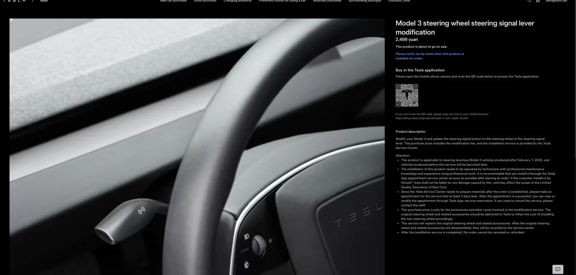 Tesla’dan Sürpriz Geri Adım: Sinyal Kolu Çıktı, Şimdi Geri Geliyor! (Ancak Sadece Çin’de!)