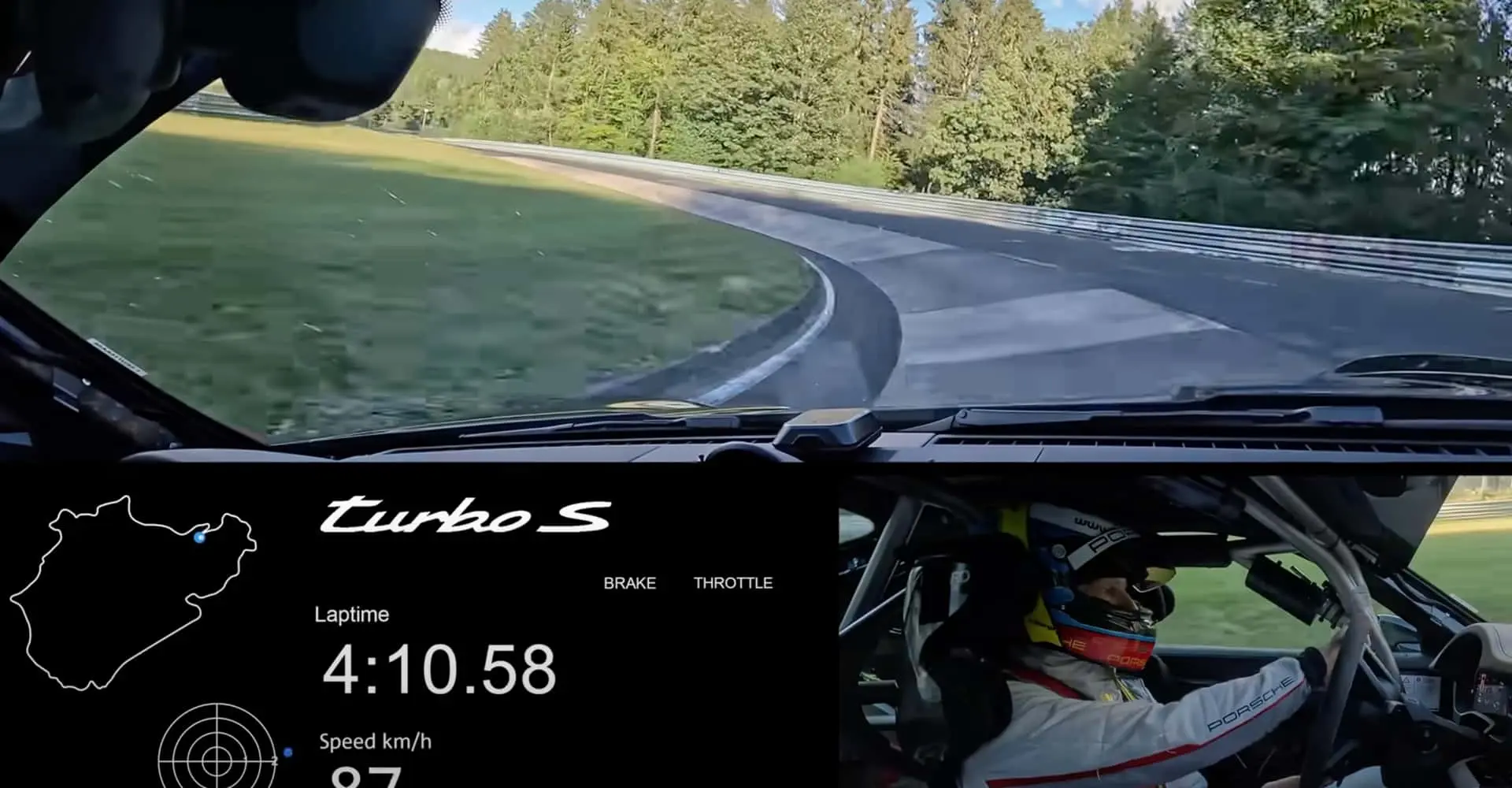 Hibrit Güçle Nürburgring’de Devrim: Yeni Porsche 911 Turbo S Pistte Fırtına Estiriyor!